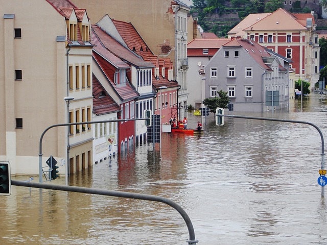 ničivé povodně