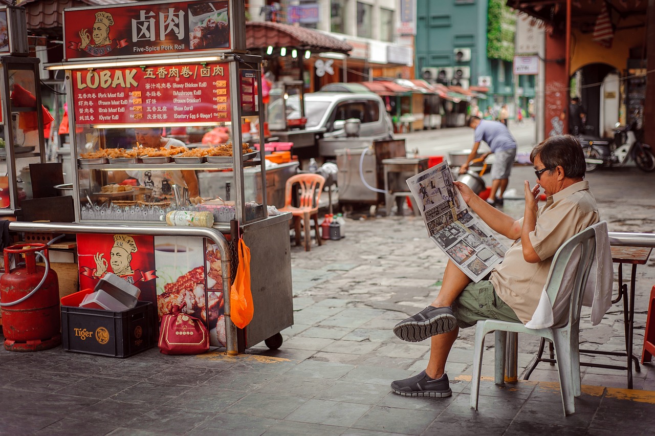 Já nakupuji hodně i v cizích zemích. 