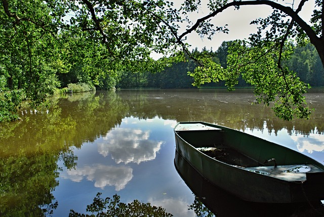 jihočeský rybník