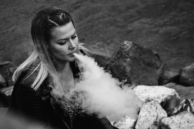 žena vape